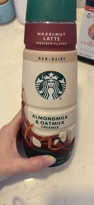 Hazelnut Non-Dairy Coffee Creamer, Hazelnut