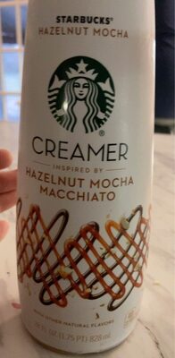 Hazelnut Mocha Macchiato Creamer, Hazelnut Mocha