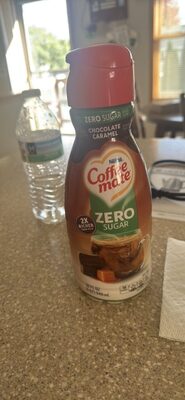 Sugar Free Chocolate Caramel Coffee Creamer, Chocolate Caramel