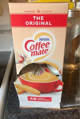 COFFEE-MATE Original Tubs 48x0.375floz