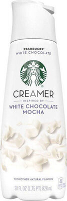 STARBUCKS(R) White Chocolate Mocha Inspired Dairy Creamer 28 fl. oz. Bottle