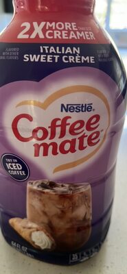 NESTLE COFFEE MATE Italian Sweet Creme Non-Dairy Creamer 64 fl. oz. Bottle