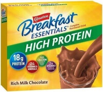 Rich Milk Chocolate Complete Nutritional Drink Mix, Milk Chocolate