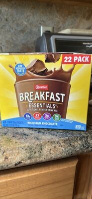 Rich Milk Chocolate Nutritional Drink Mix, Rich Milk Chocolate