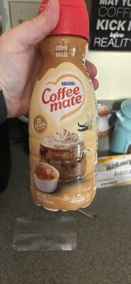 Creme Brulee Flavor Coffee Creamer, Creme Brulee