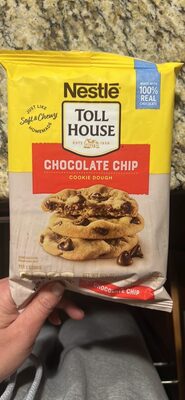 NESTL TOLL HOUSE Chocolate Chip Cookie Dough 16.5oz Pack
