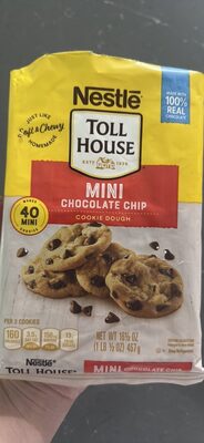 Mini Chocolate Chip Cookie Dough, Mini Chocolate Chip