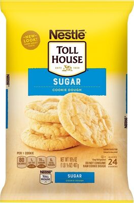 Nestl Toll House Sugar Cookie Dough 16.5oz Pack