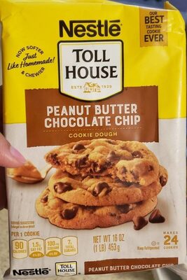 Peanut Butter Chocolate Chip Cookie Dough, Peanut Butter Chocolate Chip