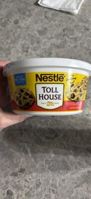 NESTL TOLL HOUSE Chocolate Chip Cookie Dough 36oz Tub