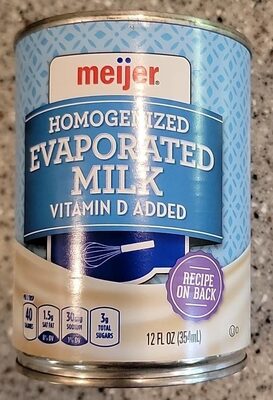 Evaporated Milk