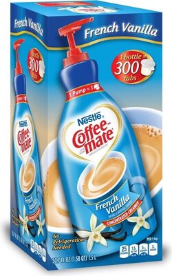 French Vanilla Coffee Creamer, French Vanilla
