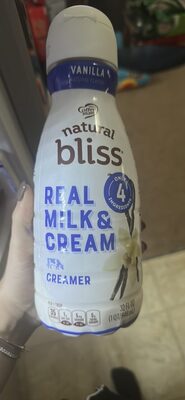 Natural Bliss Vanilla, Liquid Dairy Creamer, 32 fl oz