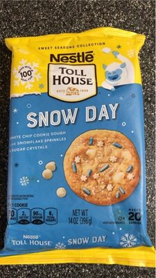 Snow Day Cookie Dough