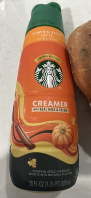 Starbucks Pumpkin Spice Latte Inspired Dairy Creamer - 28 fl. oz.