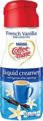 French Vanilla Flavor Coffee Creamer, French Vanilla