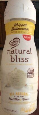 Whipped Buttercream Flavor Coffee Creamer, Whipped Buttercream