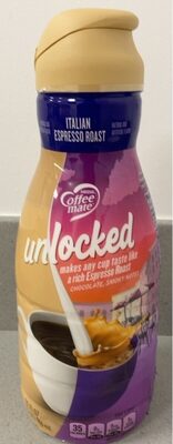 Coffee mate Unlocked Italian Espresso Roast Liquid Coffee Creamer