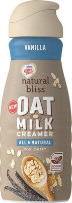 Vanilla Flavor Oat Milk Creamer, Vanilla