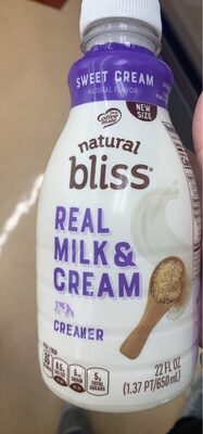 Sweet Cream Creamer, Sweet Cream