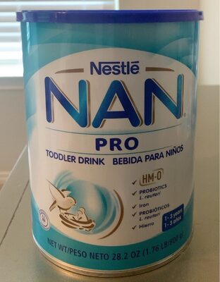 Toddler Drink Milk Based Powder