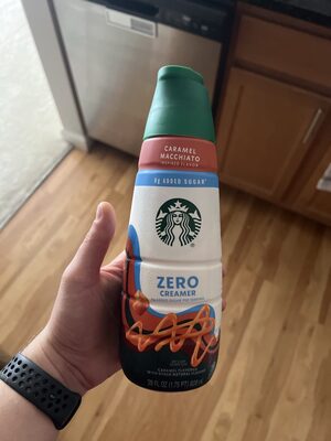 Caramel Macchiato Zero Creamer, Caramel; Macchiato