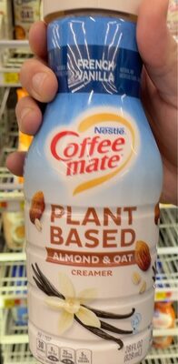 French Vanilla Plant Based Almond & Oat Non-Dairy Creamer, French Vanilla