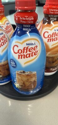 French Vanilla Concentrated Coffee Creamer, French Vanilla