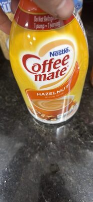 NESTLE COFFEE-MATE Cream Substitutes Shelf Stable Hazelnut