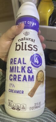 Sweet Cream Creamer, Sweet Cream