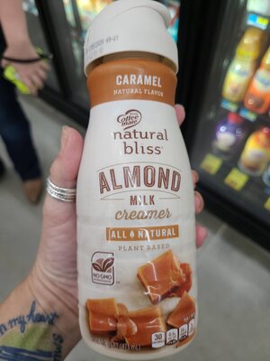 Caramel Almond Milk Creamer, Caramel
