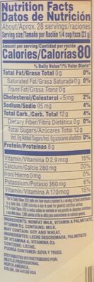 NESTLE CARNATION Instant Nonfat Dry Milk 22.75 oz canister