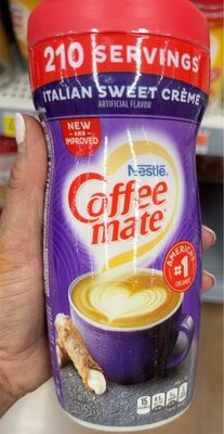 COFFEE MATE Powder Italian Sweet Creme 15oz Bottle