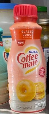 Glazed Donut Coffee Creamer, Glazed Donut