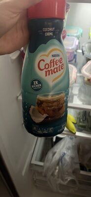 Coconut Creme Non-Dairy Creamer, Coconut Creme