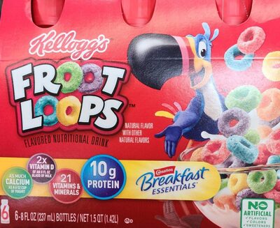 Froot Loops Flavored Nutritional Drink, Froot Loops