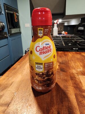 Brown Butter Chocolate Chip Cookie Non-Dairy Creamer, Brown Butter Chocolate Chip Cookie