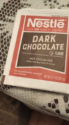 Dark Chocolate Flavor Hot Cocoa Mix, Dark Chocolate