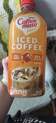 NESTLE COFFEE MATE Ready To Drink Coffee Caramel 50floz Bottle