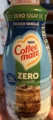 French Vanilla Zero Sugar Non-Dairy Creamer, French Vanilla
