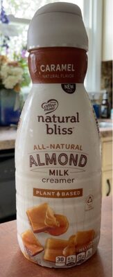 Caramel Almond Creamer, Almond; Caramel