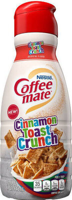 Nestle Coffee mate Cinnamon Toast Crunch Liquid Coffee Creamer