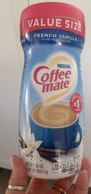 COFFEE-MATE Powder French Vanilla 30oz Jar