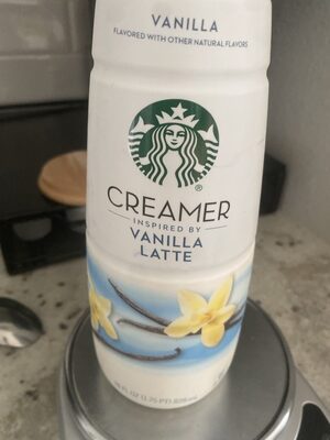 Starbucks Vanilla Latte Creamer Inspired by Vanilla Latte - 28 fl oz