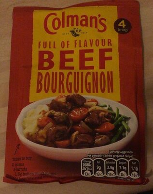 Colman's Of Norwich, Beef Bourguignon