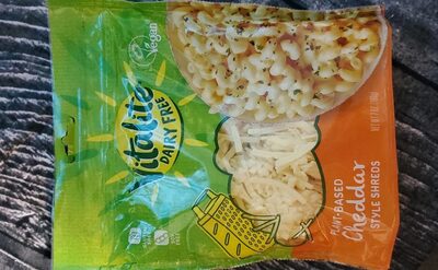 Dairy Free Plant-Based Cheddar Style Shreds Cheese