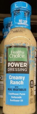 Garden Ranch Plant Powered Dressing, Garden Ranch