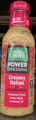 Creamy Italian Plant Powered Dressing, Creamy Italian