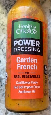 Garden French Plant Powered Dressing, Garden French