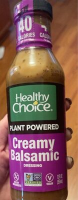 Creamy Balsamic Plant Powered Dressing, Creamy Balsamic